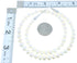 Fresh Water Pearl Sterling Silver Bead Necklace AX102120